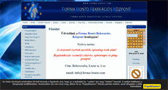 Desktop Screenshot of forma-bonto.com